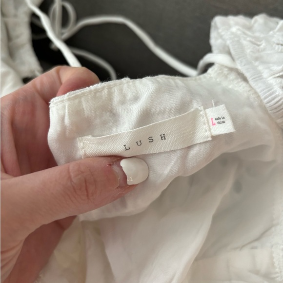 White Dress - Picture 4 of 6